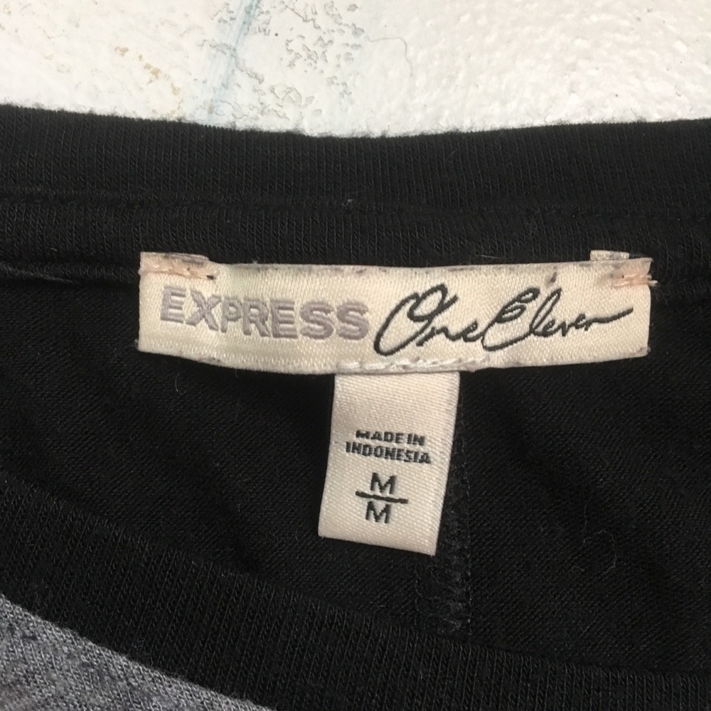 Express Colorblock High-Low Tank - Picture 4 of 4